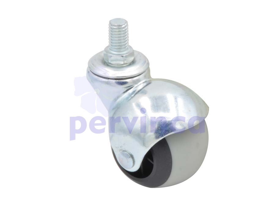 Rueda, con rosca, sin soporte