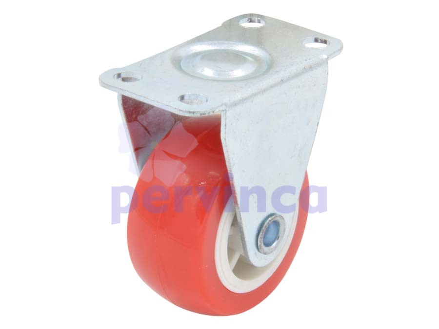 Steel castor,
