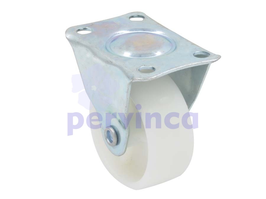 Steel castor,