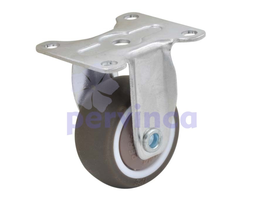 Steel castor,