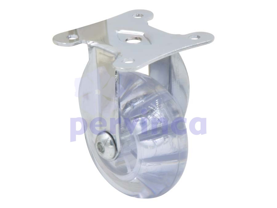 Steel castor,