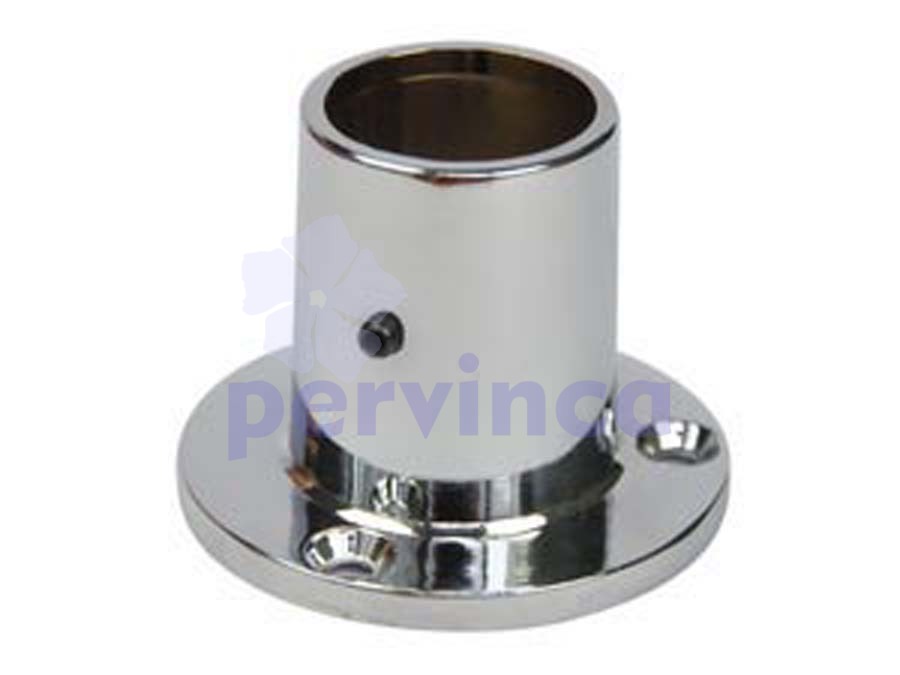 Flange with fix screw,