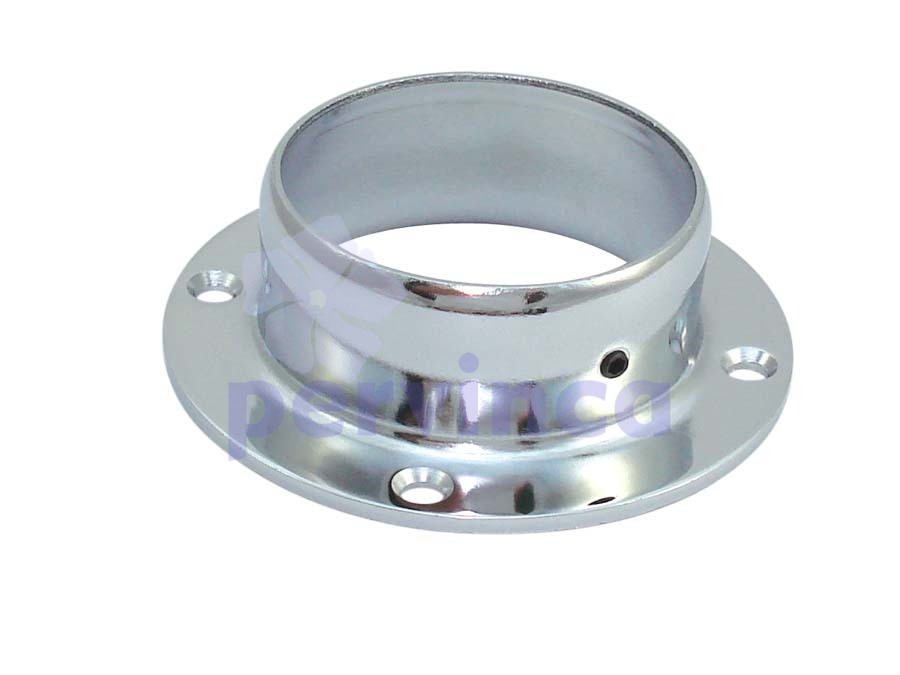 50mm tube flange with fixing screw