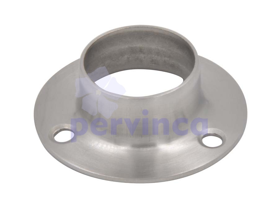 Flange with fix screw, ss