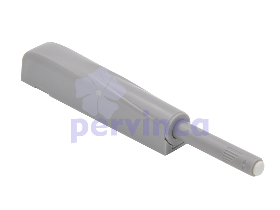 Push-to-open pusher, soft opening