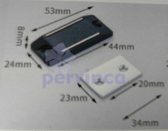 Magnetic catch
