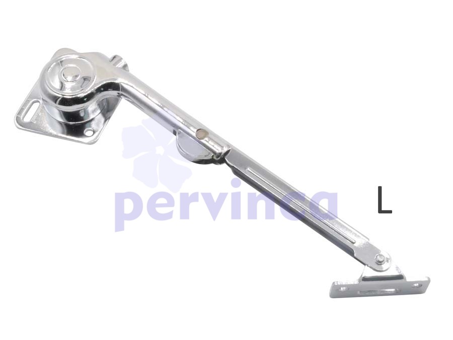 Sujetapuerta hidráulica, brazo de acero