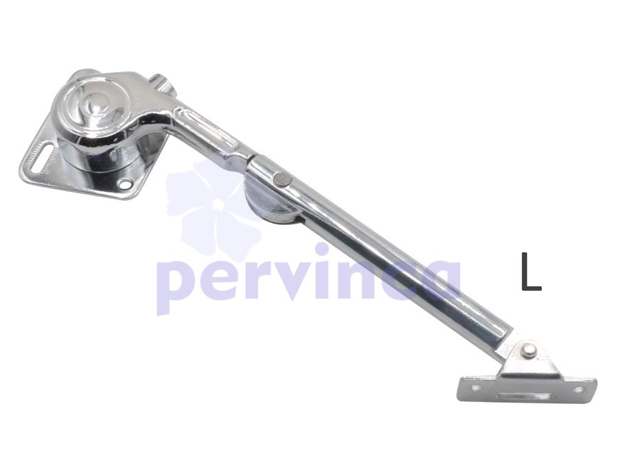 Sujetapuerta hidráulica, zamak