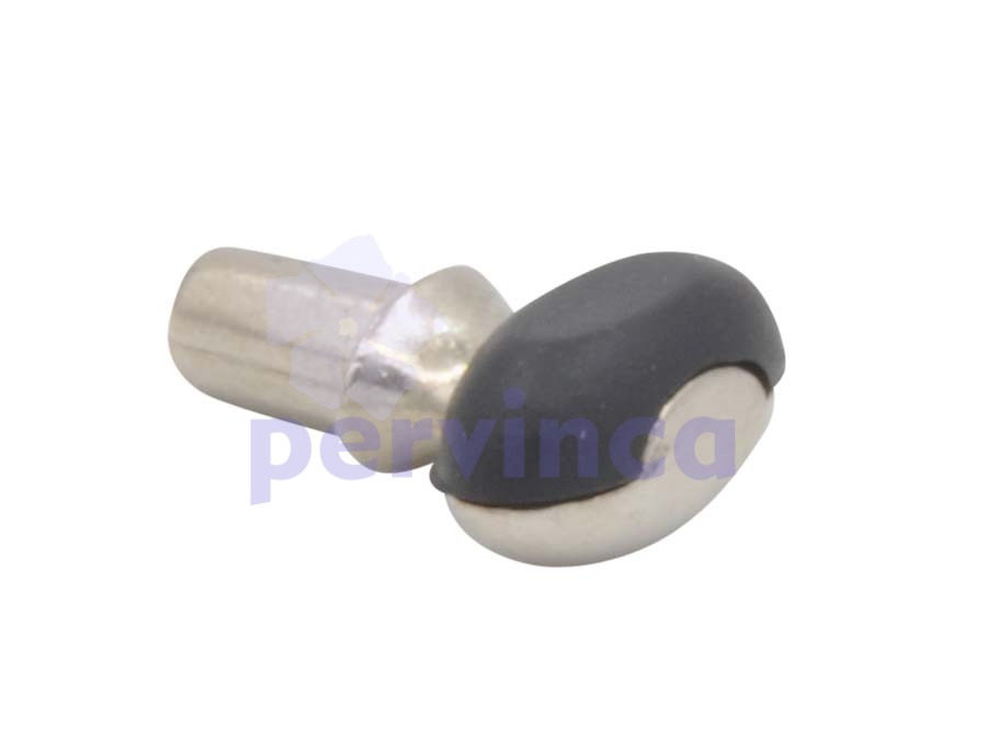 Soporte de estante con goma