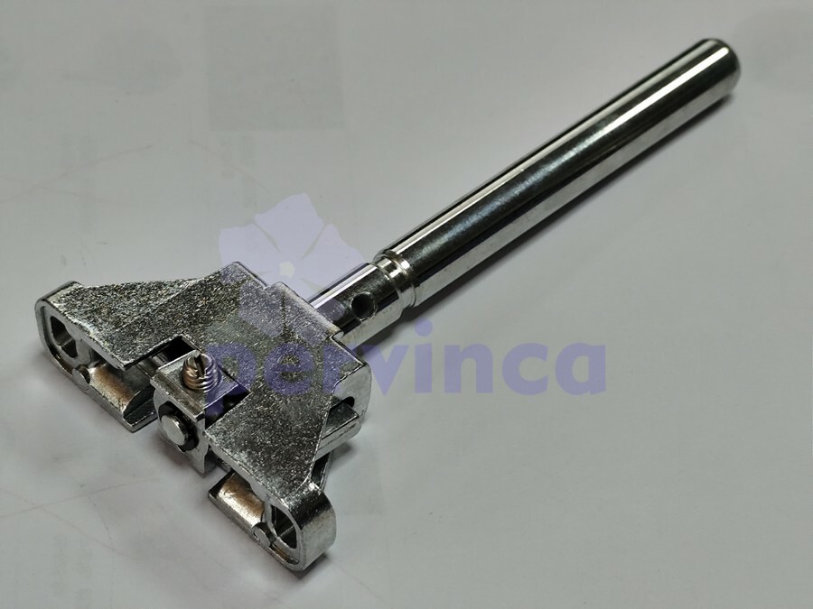 Concealed shelf support, zamak