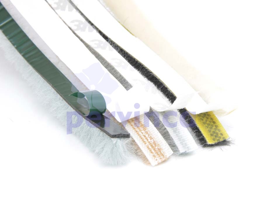 Pile weather strip (adhesive)