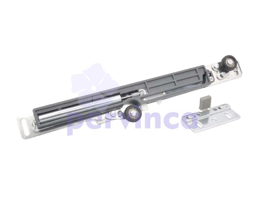 Adjustable soft closer (slide door)