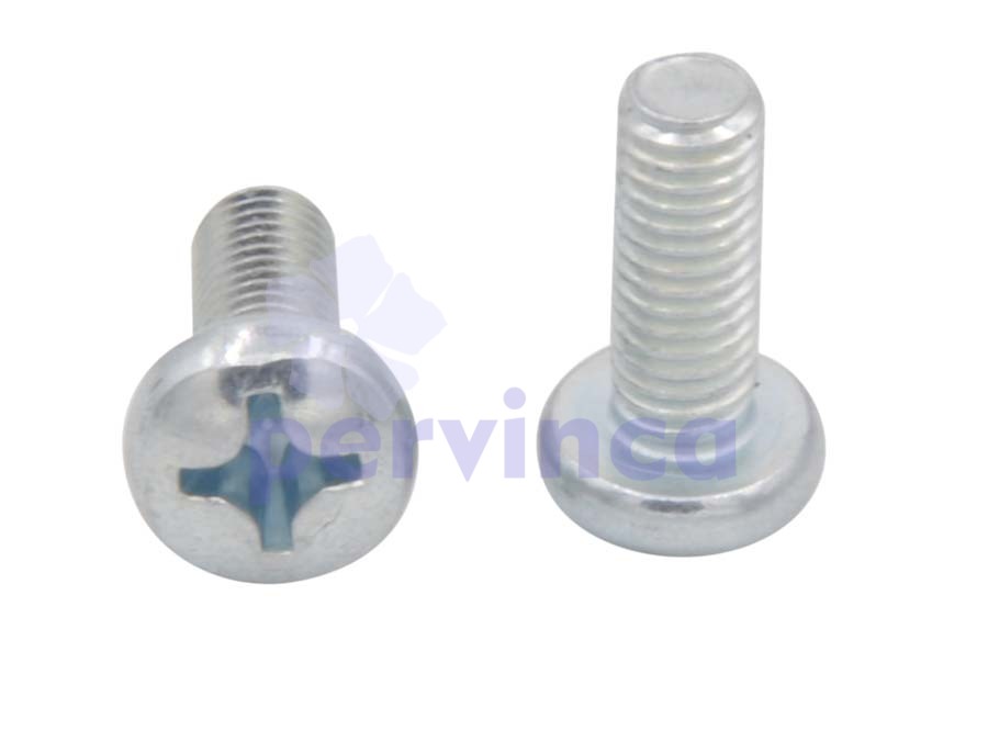 Bolt with round flat head ~DIN7985