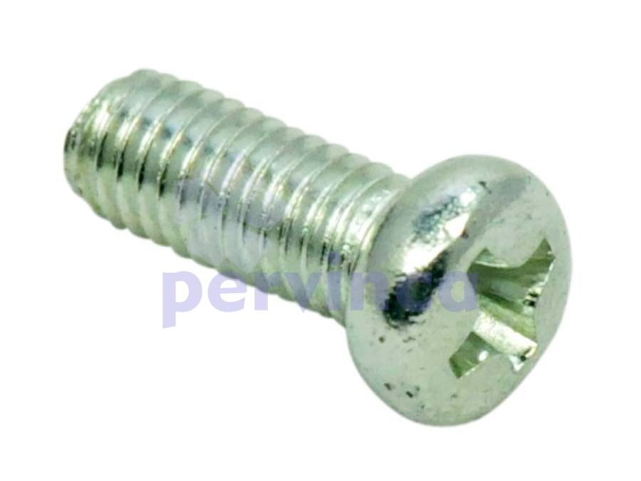 Bolt with round flat head ~DIN7985