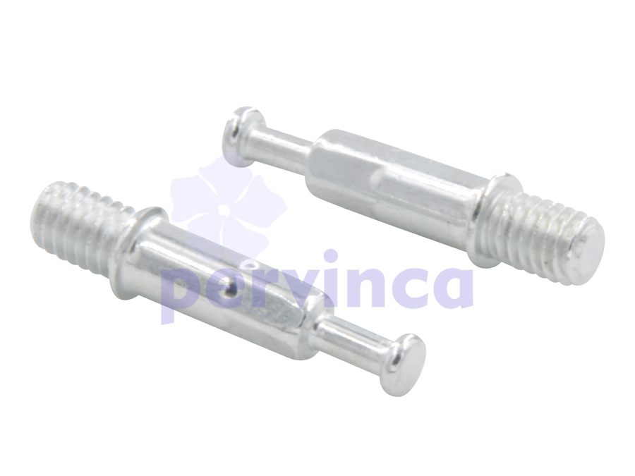 Dowel for eccentric