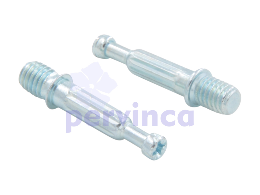 Dowel for eccentric