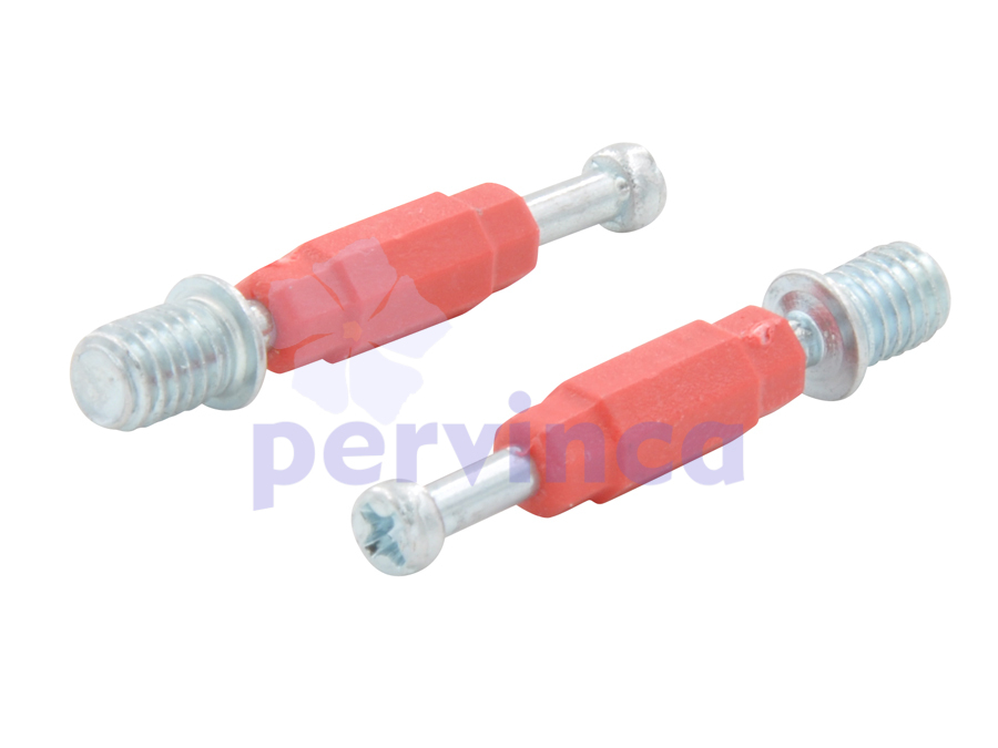 Dowel for eccentric