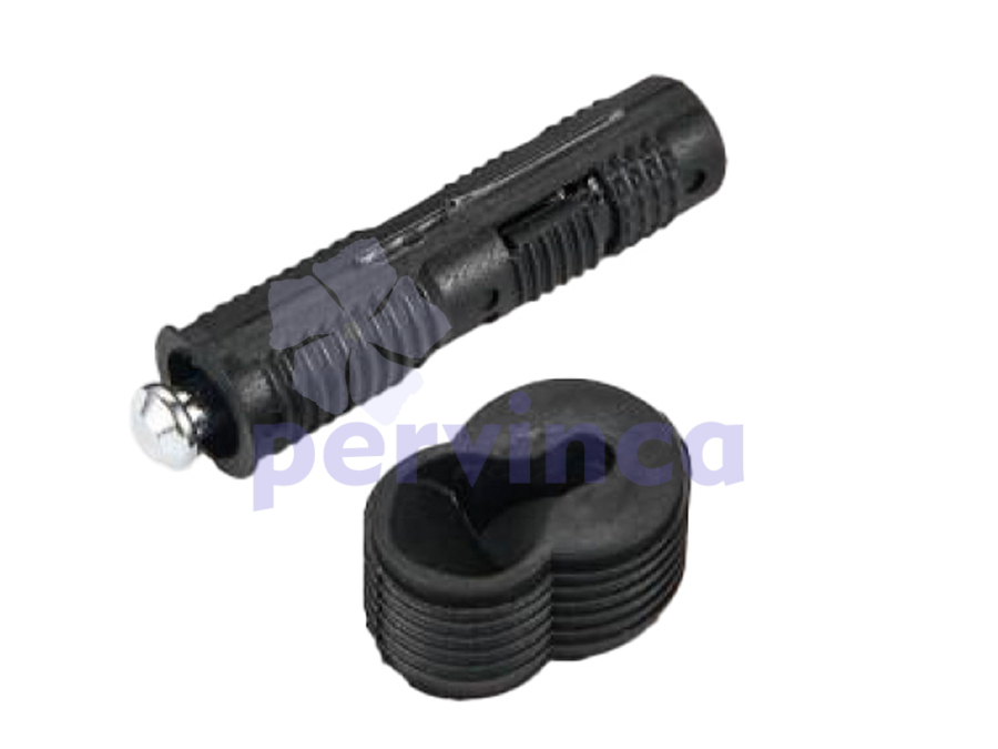 Hidden connector