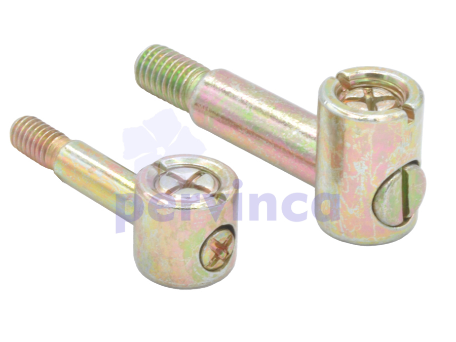 Housing d15 with conic screw