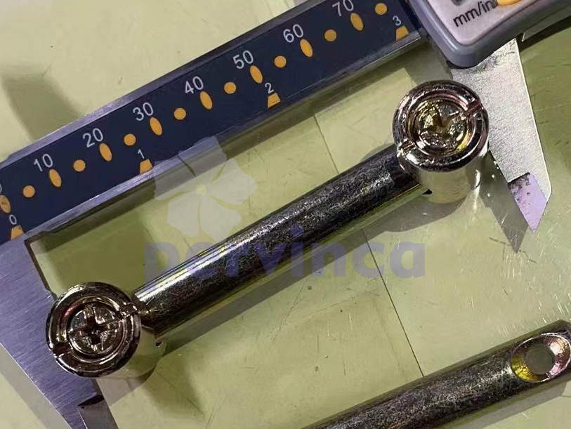 Housing d15.5 with double dowel