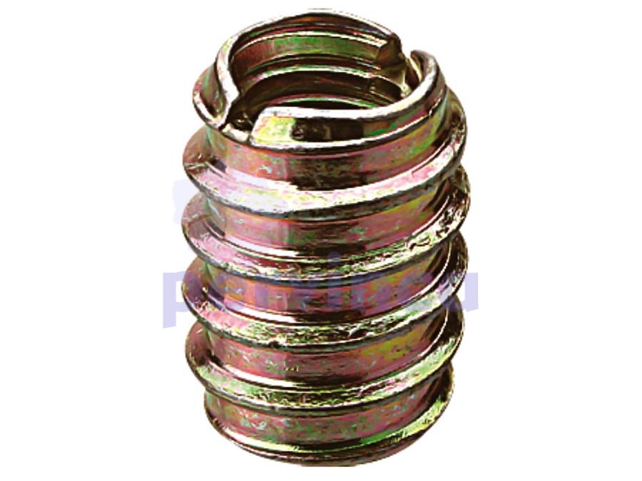 Manguito para enroscar (ranura), acero