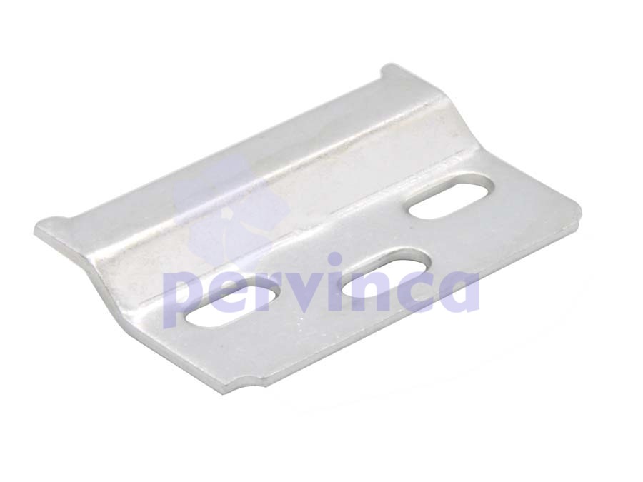 Placa de acero para colgador de armario