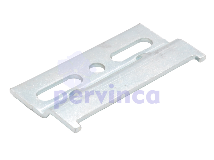 Steel plate for cabinet hanger