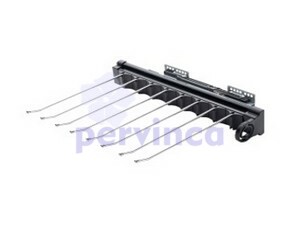 Clothes hanger with sliders