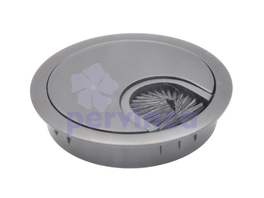 Cable channel (round),  zamak