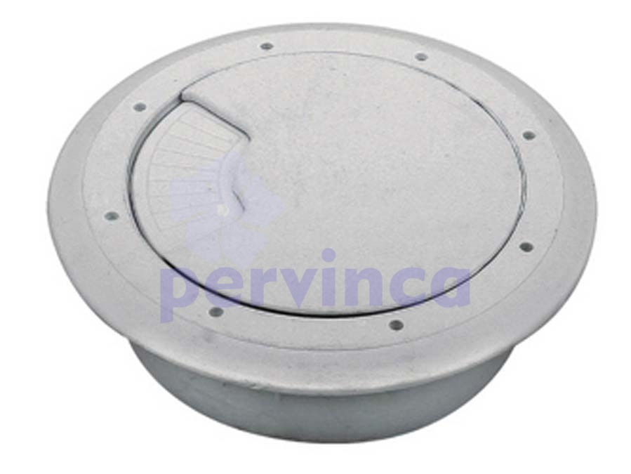 Cable channel (round),  plastic