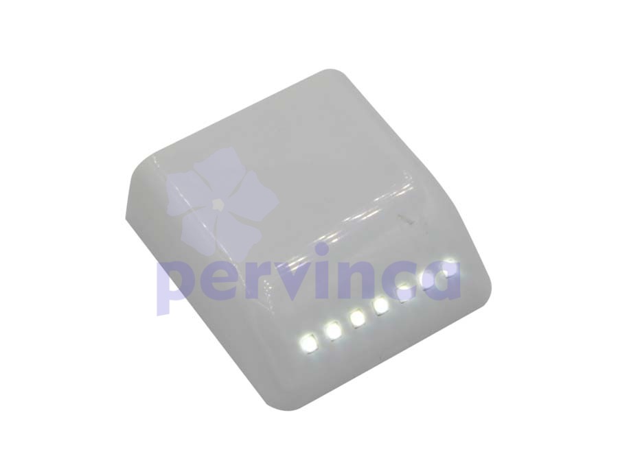 Inner lighting with sensor