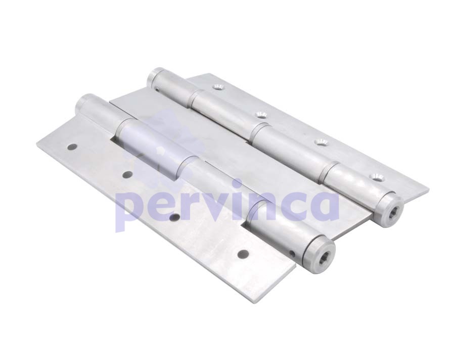 Double spring door hinge