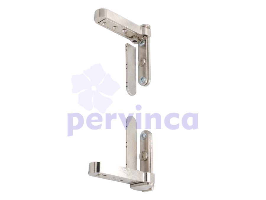 Door hinge (zamak)