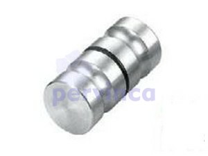 Toilet handle, stainless steel