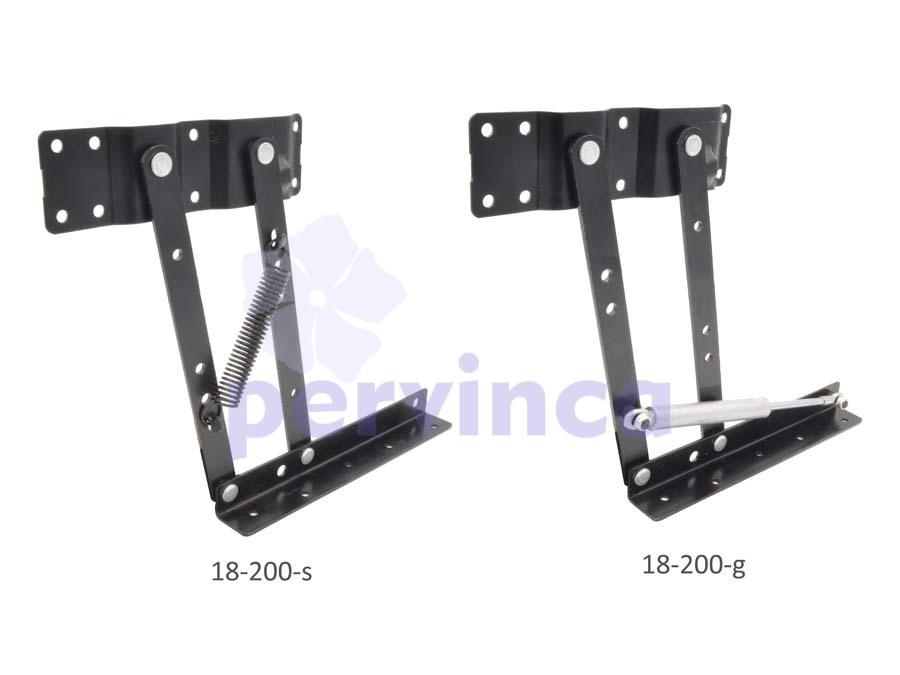 Fold table mechanism