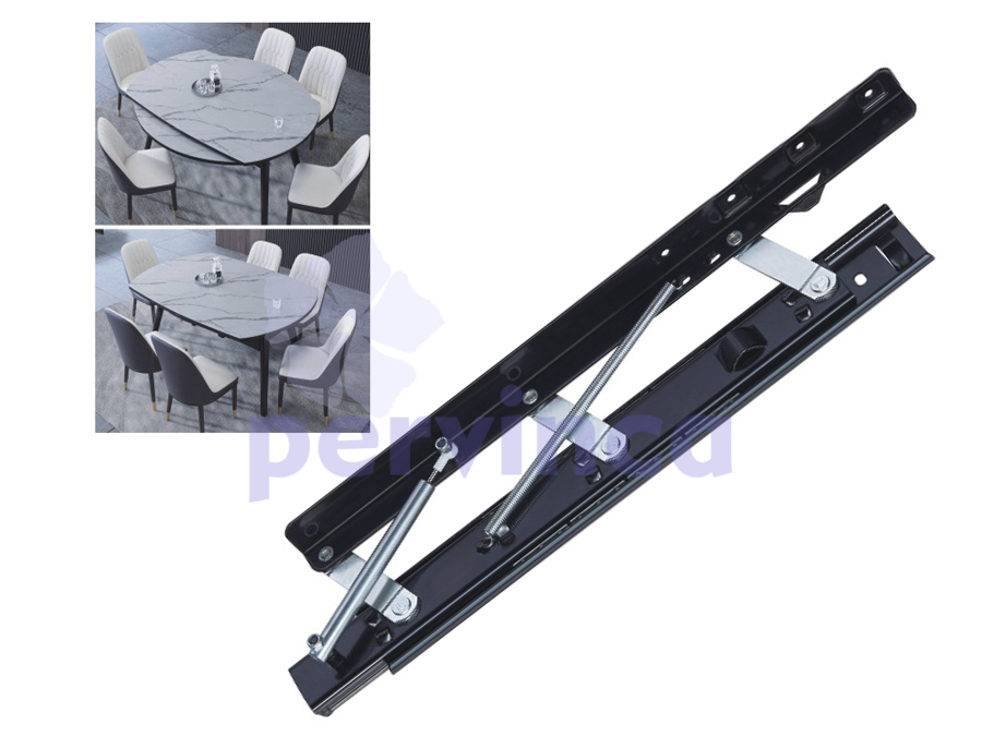 Mesa de extensión individual, cierre suave