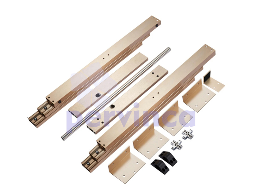 Mechanism for pull out table