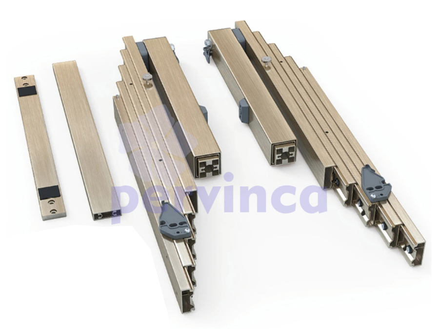 Mechanism for pull out table
