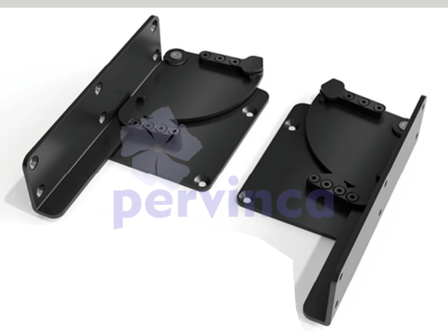 Pull out table hinge