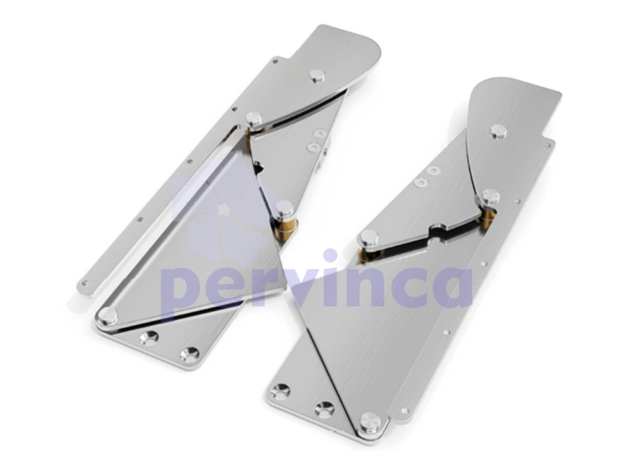 Pull out table hinge (downward)