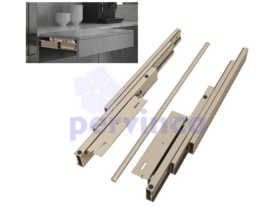 Mecanismo para mesa extraíble