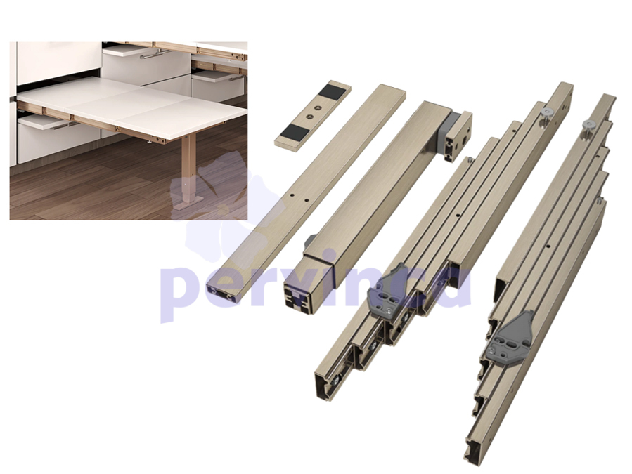 Mechanism for pull out table