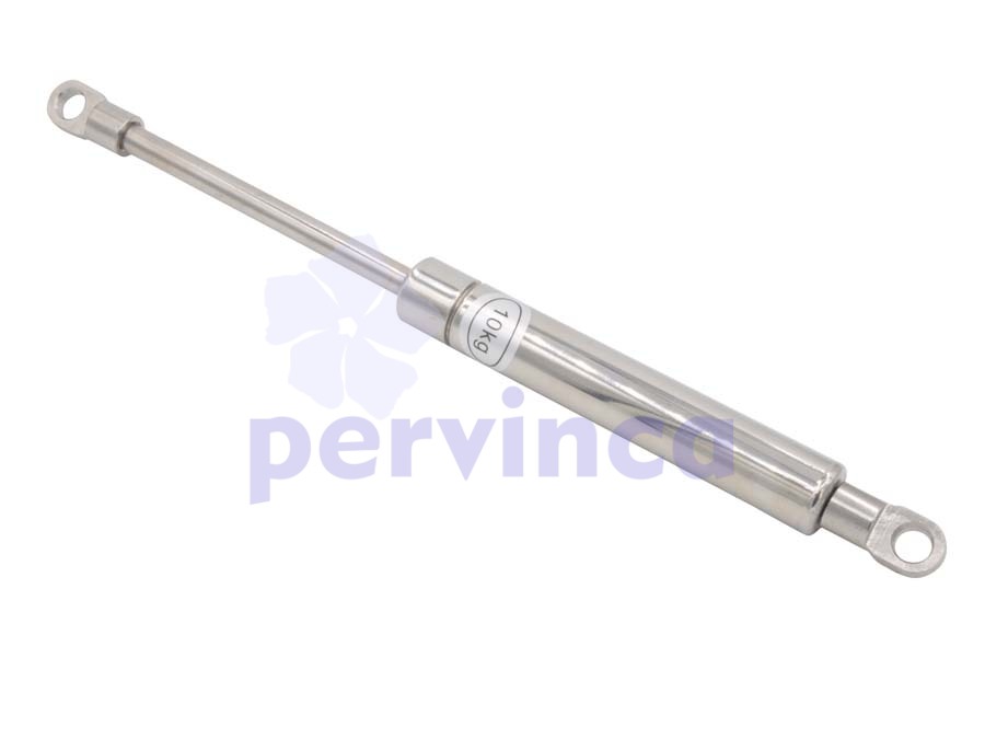 Gas strut, stainless steel