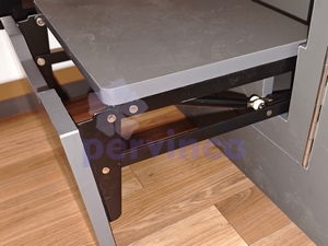 Soporte de estante decorativo