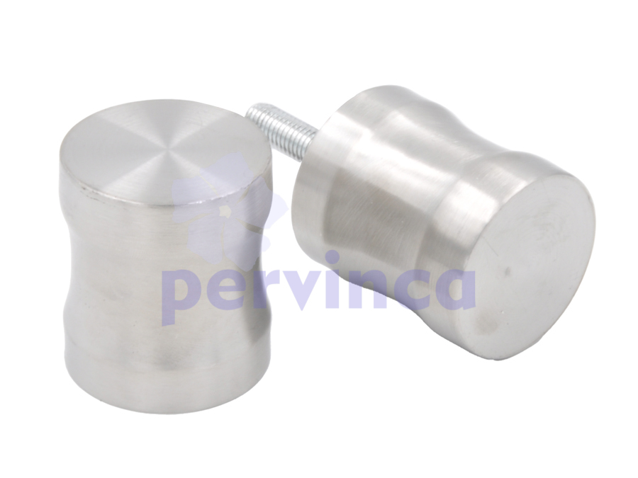 Toilet handle, stainless steel