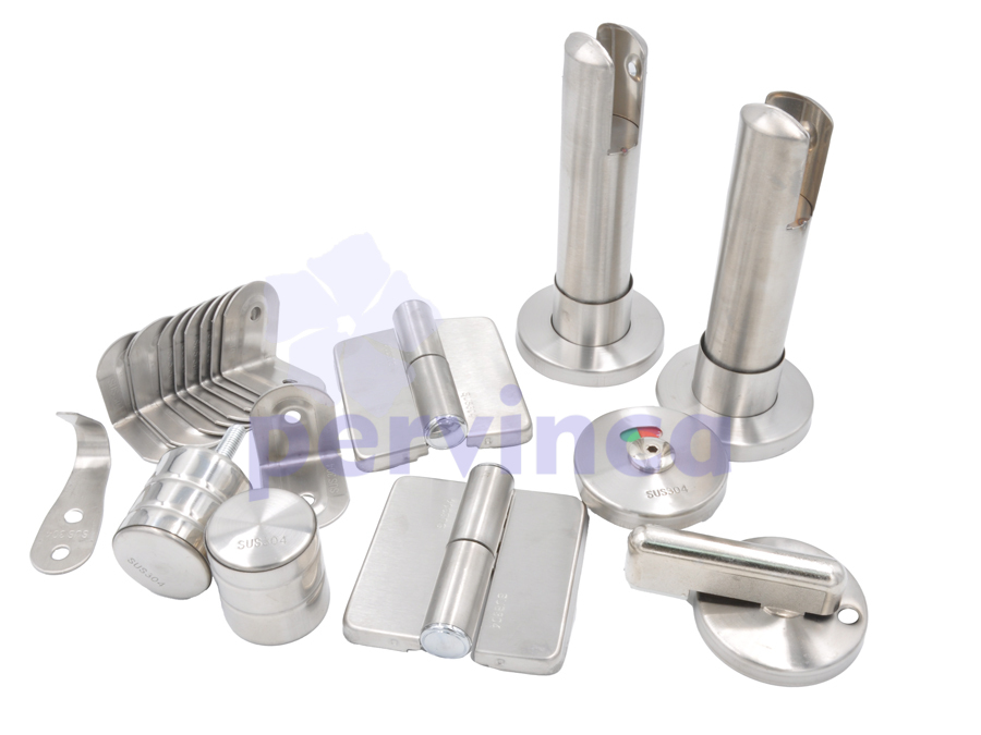 Toilet accessories, set