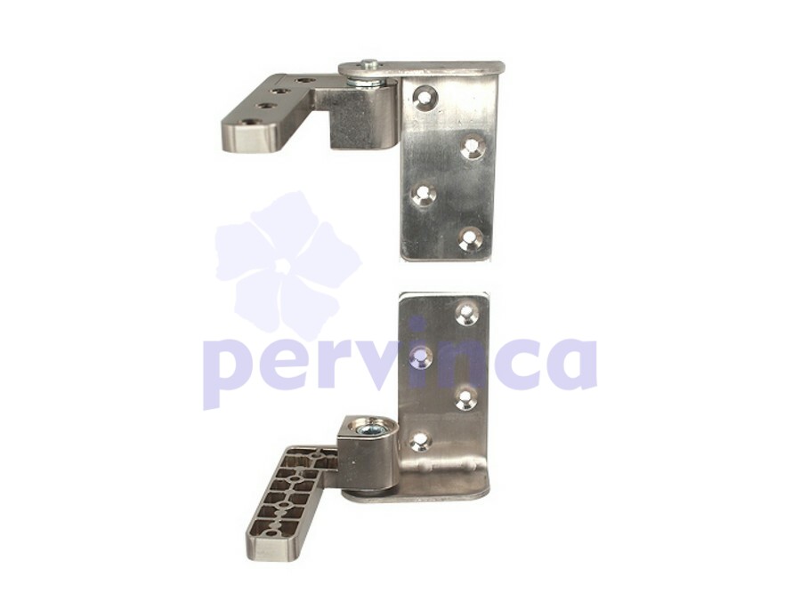 Pivot door hinge (SS+zamak)