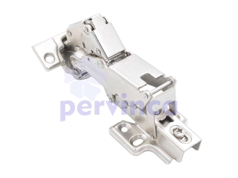 Soft-closing hinge, 125°, fixed