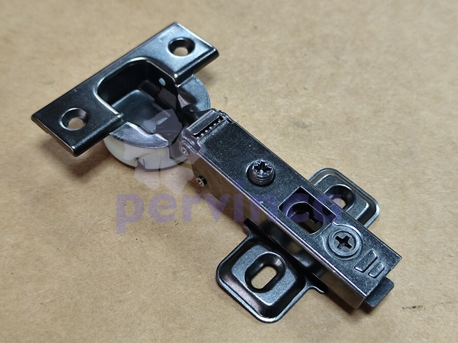 Soft-closing hinge,steel clip, 2D