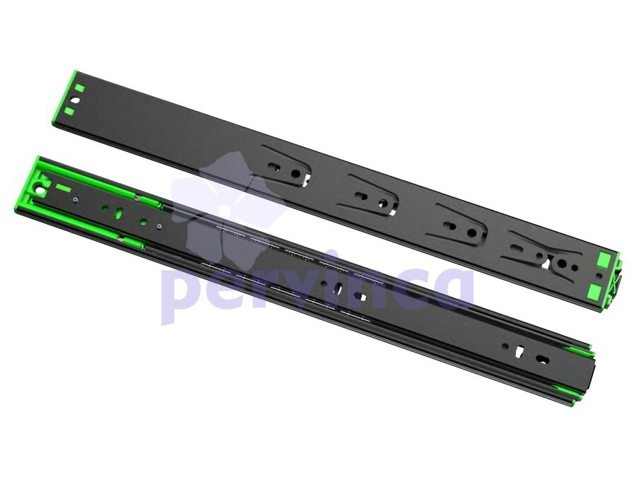45mm correderas de extensión completa «push-to-open»